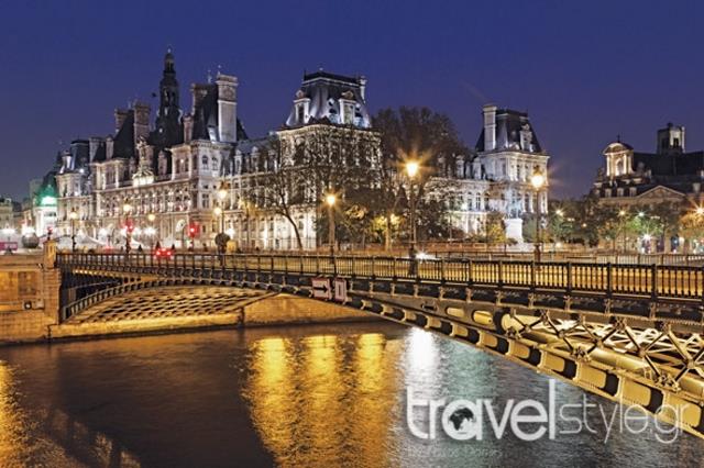 Δημαρχείο - αξιοθέατα Παρίσι