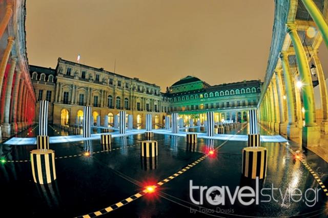 Βασιλικό Παλάτι - αξιοθέατα Παρίσι
