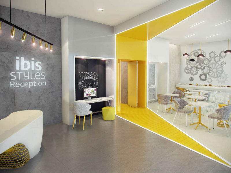 ibis styles Athens Routes