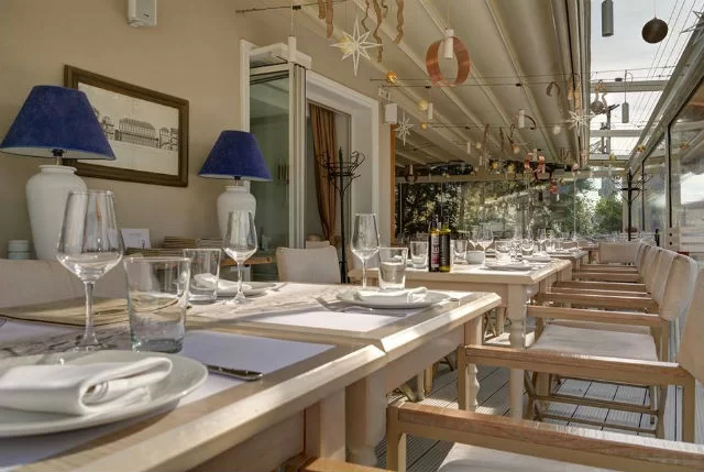 Kritikos Gallery & Restaurants - εστιατόριο με ψάρι Θεσσαλονίκη