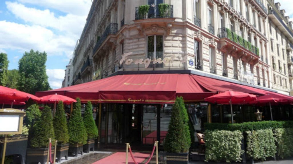 Fouquet's, καφέ Παρίσι