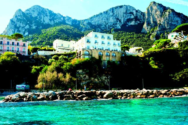 τα καλύτερα ξενοδοχεία της Ιταλίας