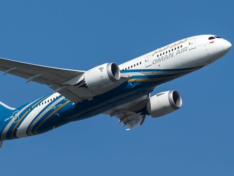 Oman Air: Αθήνα-Μουσκάτ απευθείας σε 5 ώρες!