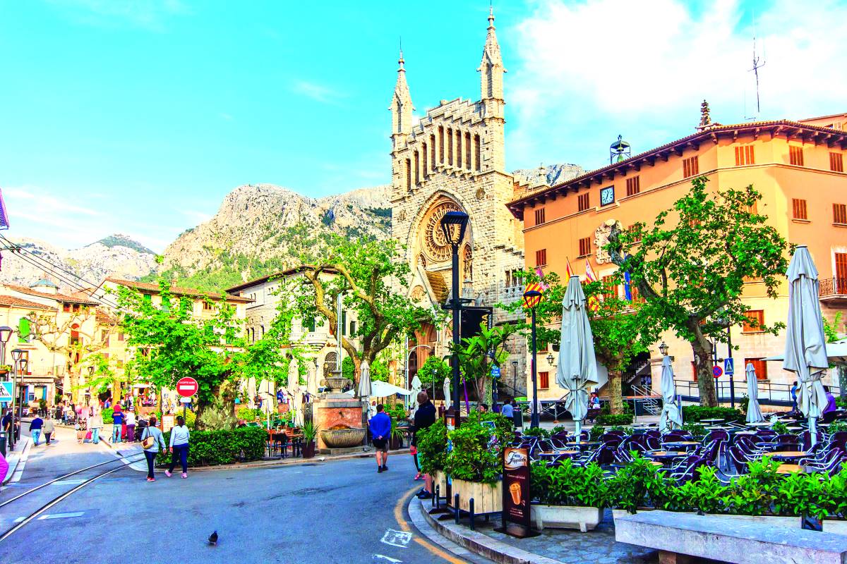 Soller, Πάλµα Μαγιόρκα 