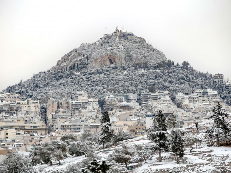 Νέο κύμα κακοκαιρίας θα φέρει χιόνια στην Αττική!