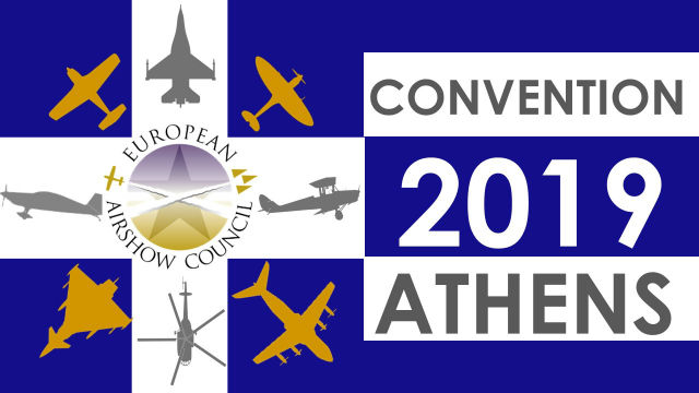 Για πρώτη φορά στην Ελλάδα το European Airshow Council!