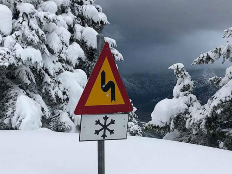 Έκτακτο δελτίο επιδείνωσης καιρού ΕΜΥ - Χιόνια και στην Αθήνα