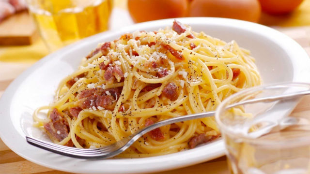 Φέρτε την Ιταλία στο σπίτι σας! Συνταγή για αυθεντική ιταλική καρμπονάρα