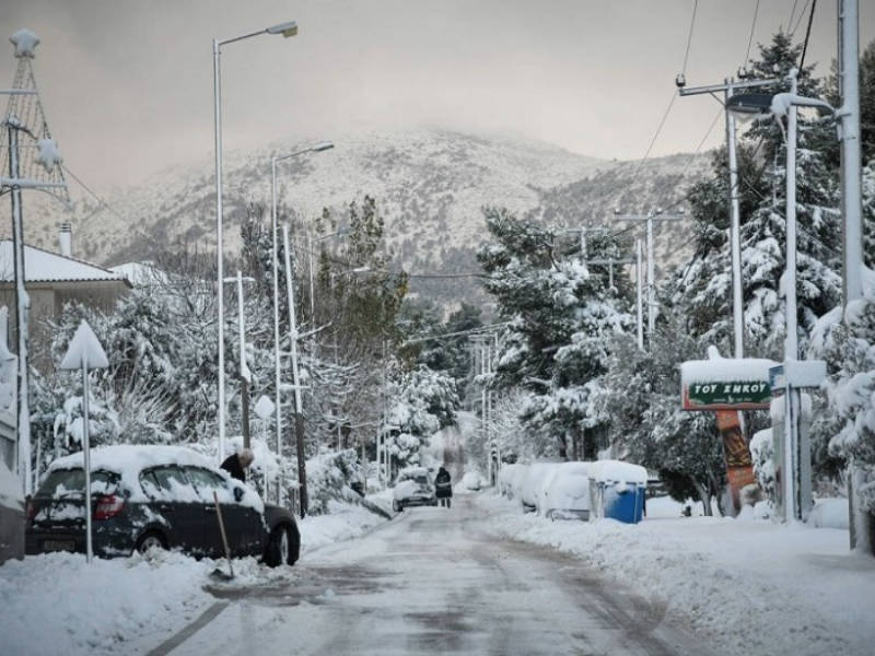 Καιρός - χιόνι