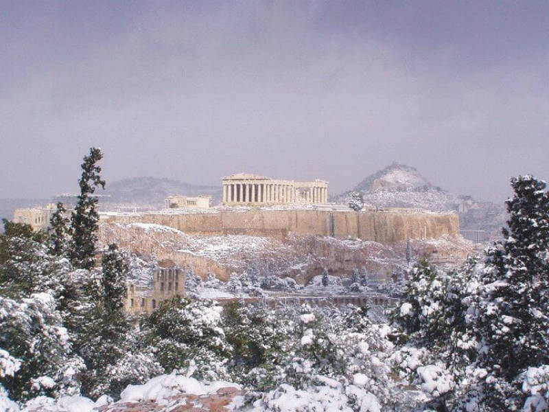 Καιρός: Ένας ιστορικός χιονιάς βρίσκεται προ των πυλών