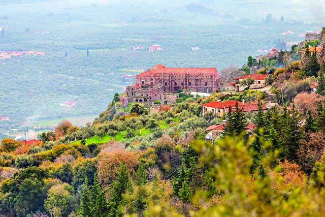 Πικουλιάνικα: Ένα κρυμμένο "διαμαντάκι" σε απόσταση αναπνοής από το Μυστρά