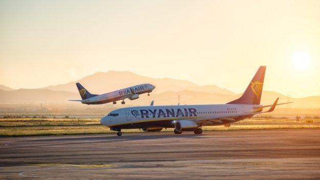 Ryanair: Οι χαμηλότεροι ναύλοι στην Ευρώπη αυτή τη στιγμή!