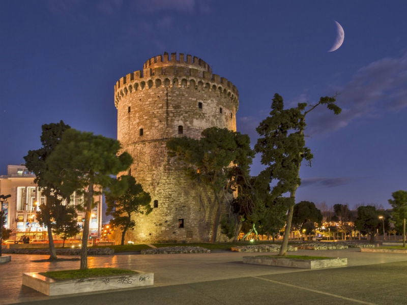 Θεσσαλονίκη by night