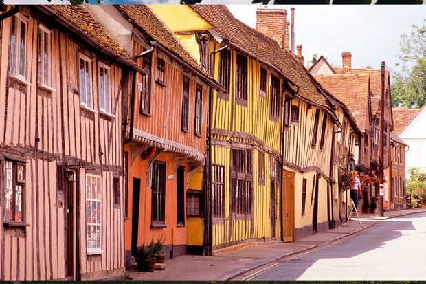 Lavenham, Αγγλία