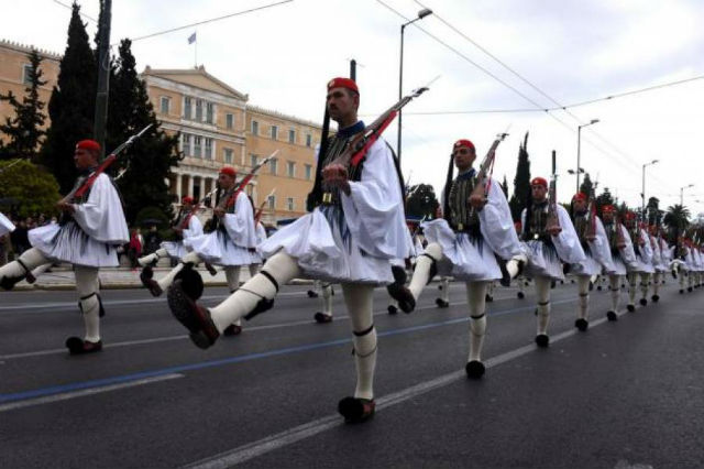 25η Μαρτίου Παρέλαση