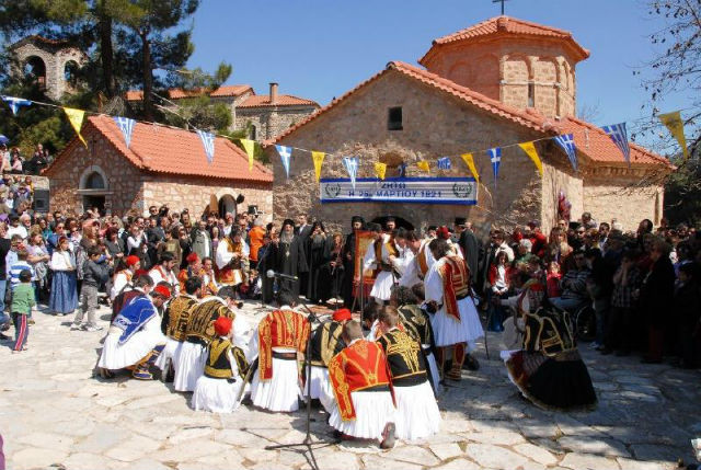 25η Μαρτίου: Έθιμα και παραδόσεις σε διάφορα μέρη της Ελλάδας