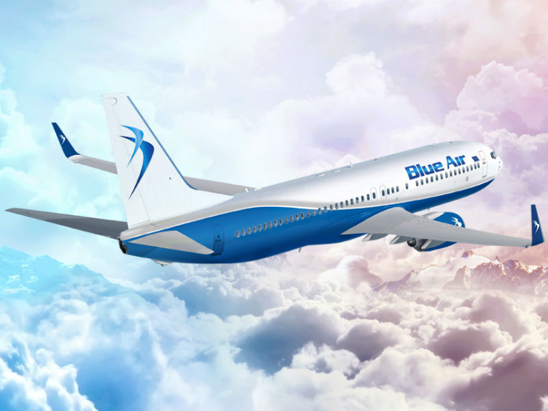 Blue Air προσφορά: 15% έκπτωση σε όλες τις πτήσεις για την Ημέρα της Γυναίκας!