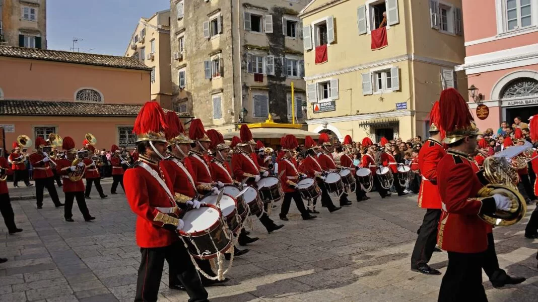 Corfu Easter