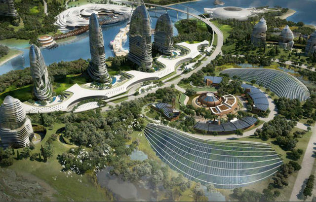 Elysium City: Η πρώτη «έξυπνη» πόλη της Ευρώπης!