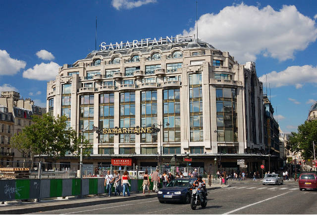 Παλιά όψη του La Samaritaine