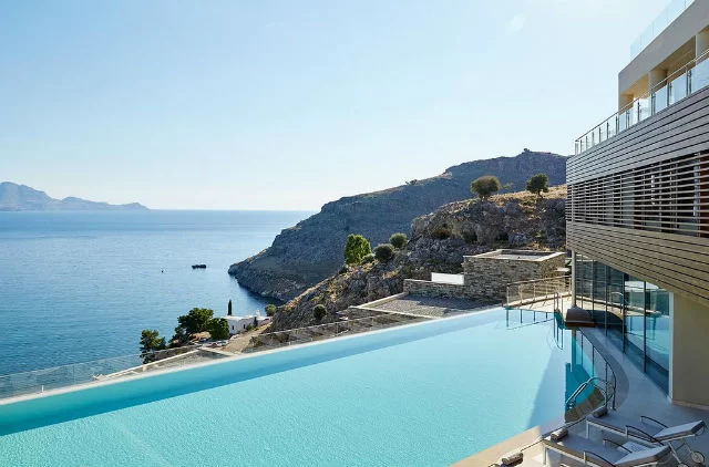 Lindos Blu Luxury Hotel, Λίνδος, Ρόδος