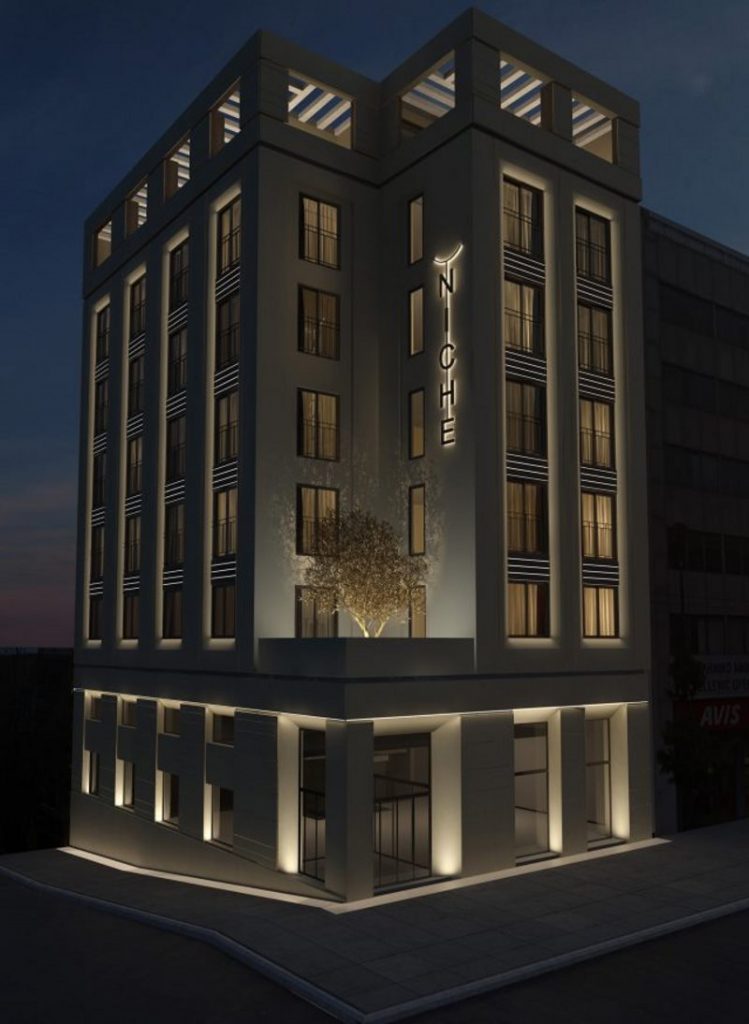 Το νέο 5 αστέρων Niche boutique hotel στην Αθήνα