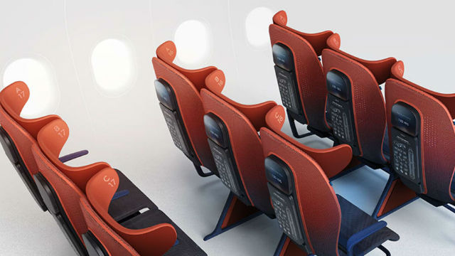 Τι θα λέγατε για νέα πρωτοποριακά αεροπορικά καθίσματα;