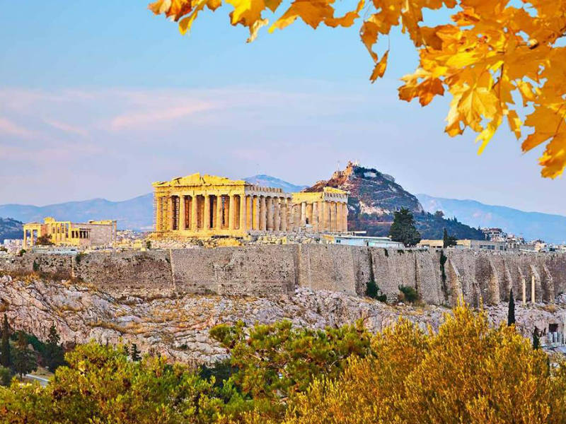 Καιρός: Αθήνα - Παρθενώνας, Ακρόπολη