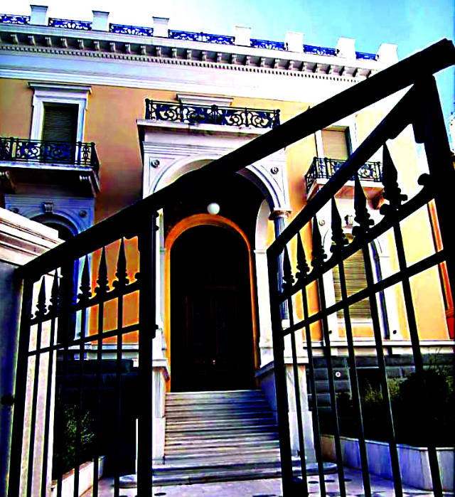 Μέγαρο Δεληγιώργη: Το ιστορικό κτήριο στο κέντρο της Αθήνας αποκτά νέα πνοή και σκοπό