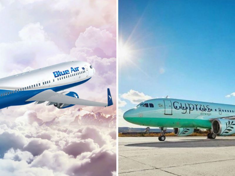 Blue Air ÎºÎ±Î¹ Cyprus Airways ÎµÏÎµÎºÏÎµÎ¯Î½Î¿ÏÎ½ ÏÎ·Î½ ÏÏÎ½ÎµÏÎ³Î±ÏÎ¯Î± ÏÎ¿ÏÏ ÎºÎ±Î¹ ÏÏÎ·Î½ ÎÎ»Î»Î¬Î´Î±