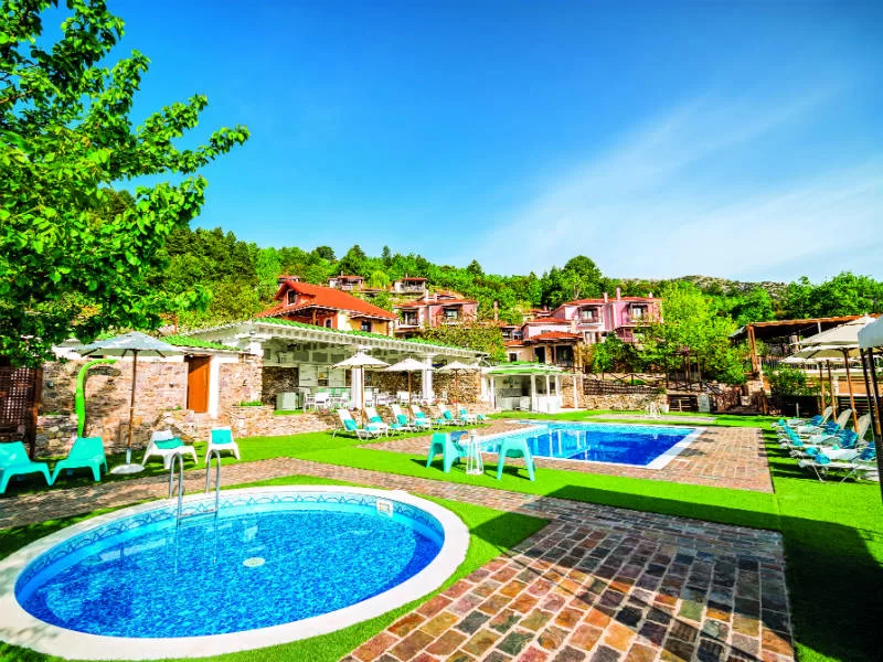 ξενοδοχεία Σπάρτη (Ilaeira Mountain Resort)