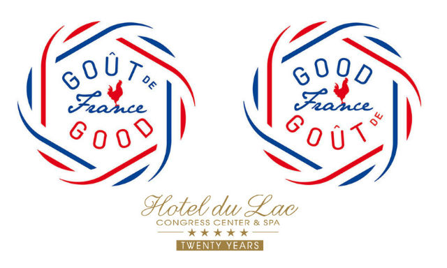 Gout de France στο Ηotel du lac