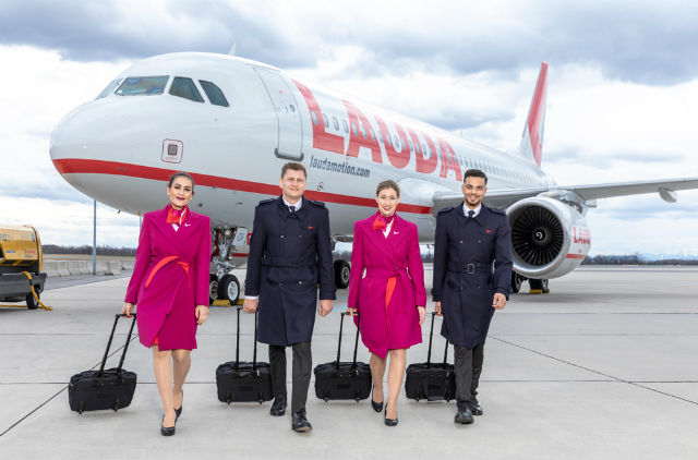 Laudamotion -  εταιρεία χαμηλού κόστους στην Αυστρία