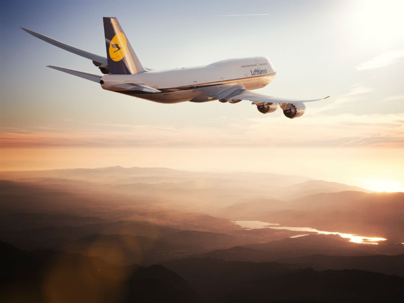 Lufthansa - αεροπορική εταιρεία της χρονιάς