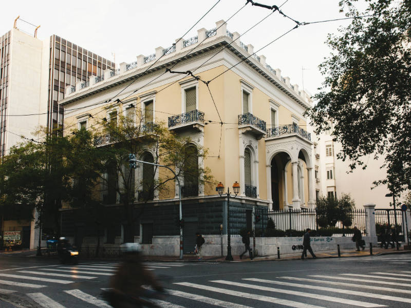Μέγαρο Δεληγιώργη: Το ιστορικό κτήριο στο κέντρο της Αθήνας αποκτά νέα πνοή και σκοπό