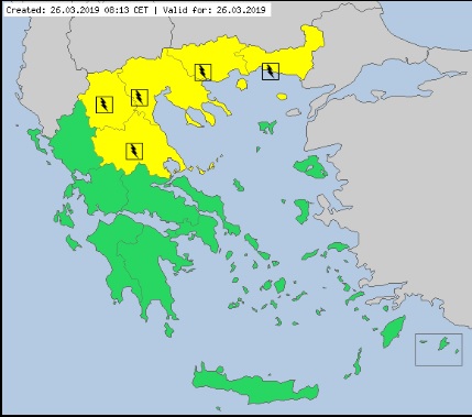 Γράφημα meteoalarm