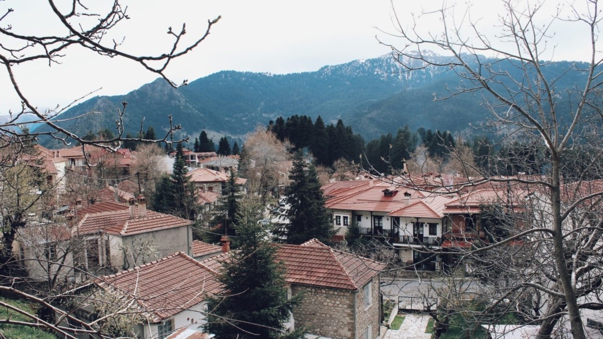 ορεινά χωριά Τρίκαλα