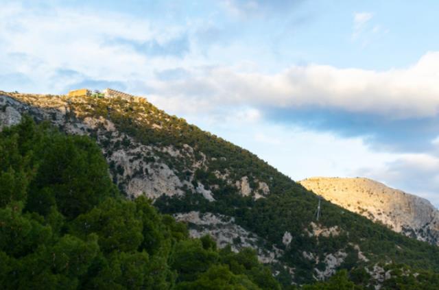 Πάρνηθα σανατόριο