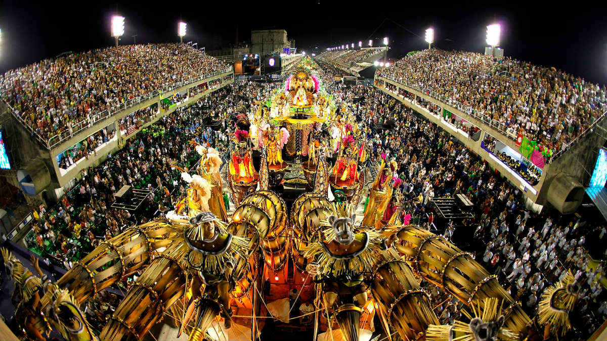 Καρναβάλι Ρίο - παρέλαση