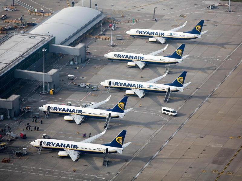 Ryanair νέα