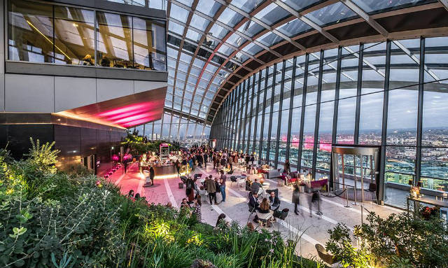 Λονδίνο: The Shard ή Sky Garden; Ποιο έχει τελικά την καλύτερη θέα;