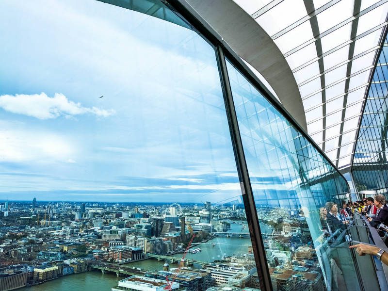 Λονδίνο: The Shard ή Sky Garden; Ποιο έχει τελικά την καλύτερη θέα;