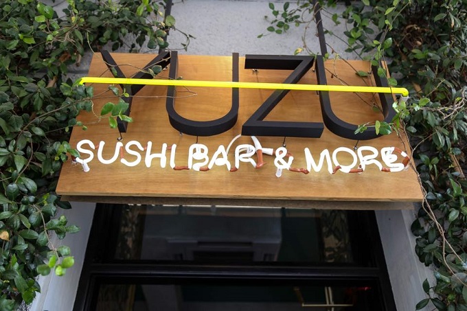 Yuzu Sushi Bar Περιστέρι