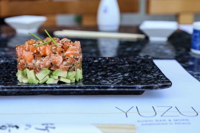 Yuzu sushi bar Περιστέρι 