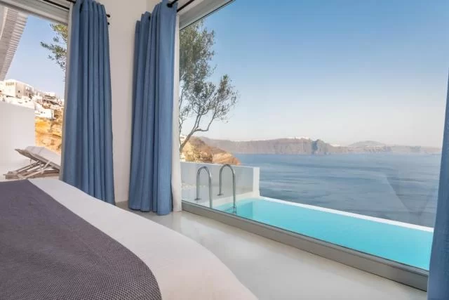 Andronis Luxury Suites, ÎÎ¯Î±, Î£Î±Î½ÏÎ¿ÏÎ¯Î½Î·