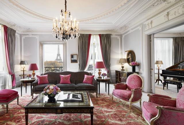 Hôtel Plaza Athénée - Dorchester Collection, ΠαÏίÏι, Îαλλία