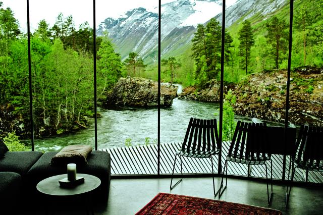Juvet Landscape Hotel, Βορειοδυτική Νορβηγία