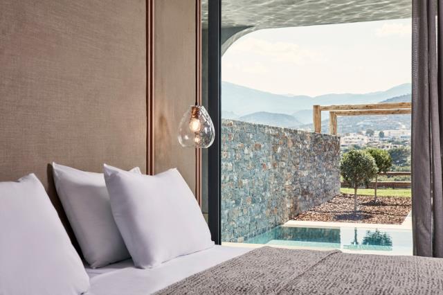 Minos Palace hotel & suites, δωμάτιο