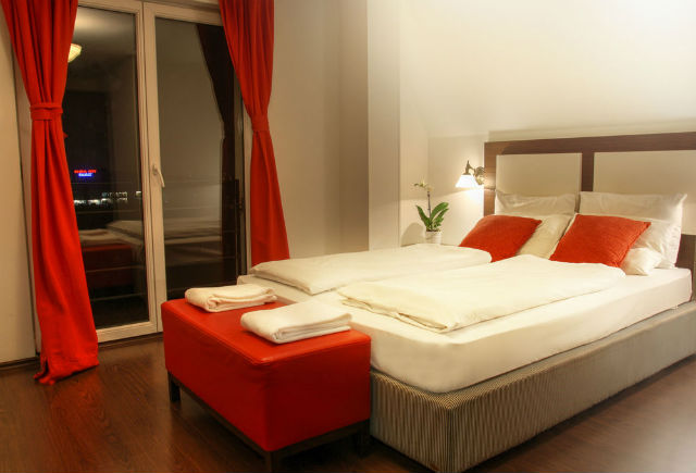 Golden Park Hotel, Βουδαπέστη - δωμάτιο