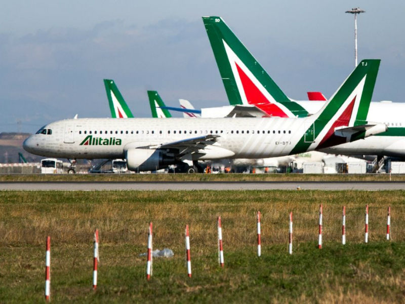 Alitalia: συνεπείς αεροπορικές εταιρείες Μάρτιος 2019